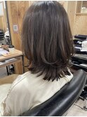 【梅田 茶屋町】グレージュ/イメチェンヘアスタイル