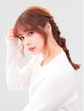 ディーバ 池袋東口(D.I.E.V.A) 20代30代40代ゆるふわ編みおろしアレンジくびれミディアムセット