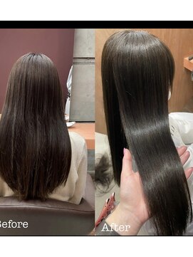 ルスリー 登米店(Lsurii) 髪質改善カラー