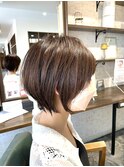 カッコよくて可愛い大人ショート
