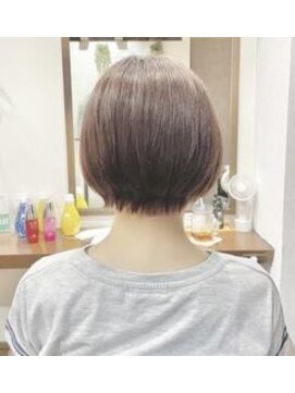 アルバ ヘアリゾート(ALBA) 【ALBAさわ】ショートボブ　☆★