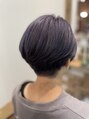 デザイン ファム(Design FAM)&nbsp;刈り上げ女子☆カッコイイハンサムショートも人気です☆