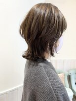 ネオリーブソラ 相模大野店(Neolive sola) ボブウルフ/ウルフヘア/ウルフレイヤー