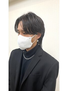 松本平太郎美容室 大宮店 【メンズ】カルマウルフ　×20代