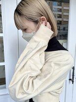 ケイリー(KAYLEE)&nbsp;ぱつっとボブ