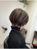 前下がりショート
