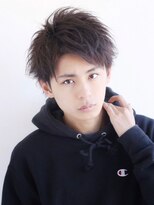 ドーバー 中野(Dover)&nbsp;メンズ/束感ショート　波巻きパーマツイストスパイラル