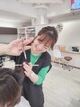 ラテ(Latte ～hair～)&nbsp;岩井 紀恵