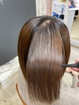 サロットルーチェ(salotto luce) salott luce式縮毛矯正