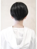 モリオ フロム ロンドン 成増店 【morio成増/一戸】刈り上げ女子耳かけショート