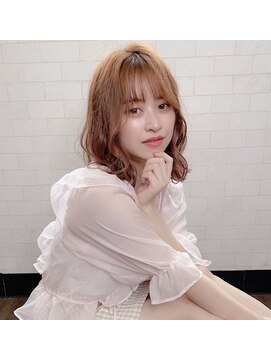 ニスル 町田店(NISURU) 似合わせカット/大人ガーリー/ダークアッシュ/着物/町田/町田駅