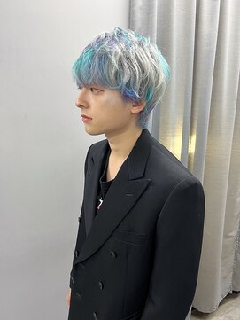 ジオラマ(DIORAMA) ホワイト / シルバー / デザインカラー / ポイントカラー