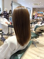 サラ(sarah)&nbsp;髪質改善トリートメント/ツヤサラロングヘア