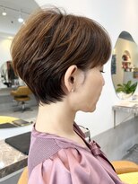 ファチュール(fAture.)&nbsp;40代50代☆上質毛流れ　似合せ　小顔　大人ショート