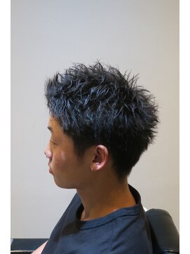 スタッグバーバー(STAG BARBER) スパイキーショート