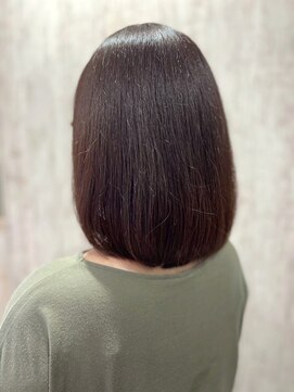 テトテ 門戸厄神店(tetote) 【tetote村山サロンスタイル】ナチュラルストレート