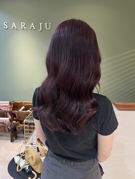 サラジュ 梅田店(SARAJU) sarajuサトウ ラベンダーピンクカラー