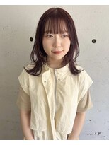 チーカ(chica) pink brown × pink brown