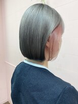 イルウィ(irwi)&nbsp;【トレンド】グレージュカラー　ピンクベージュインナーカラー