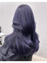 サイン 渋谷(SIGN)&nbsp;【SIGN レイヤーカット】ラベンダー