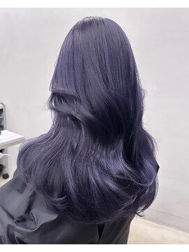 サイン 渋谷(SIGN) 【SIGN レイヤーカット】ラベンダー