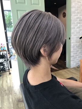 アナヘアー(ANNAHAIR) ハイトーンショート