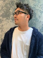 エムスラッシュ たまプラーザ(M.SLASH) ■パーマツーブロックフェード束感カットM.SLASHたまプラーザ50