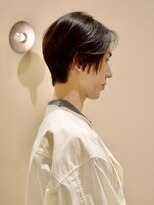 ネロ ヘアサロン ネイビー 渋谷(NERO HAIRSALON NAVY) 【赤津美奈】メンズセンターパート