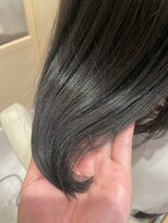 デジャヴヘアー 西千葉(Dejave hair) 【西千葉/髪質改善】超高速髪質改善×透明感アッシュカラー