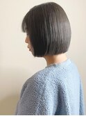 ダブルカラーで男前モードボブ!/ニュアンスカラー