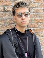 アーリー(Ali'i)&nbsp;短髪ショート刈り上げツーブロックフェードクロップ