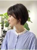 丸みショート大人かわいいショート