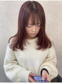 【Yuuka】ふわっとした顔まわりレイヤー