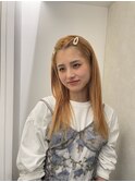 カラー剤で育てるルーツカラー◎