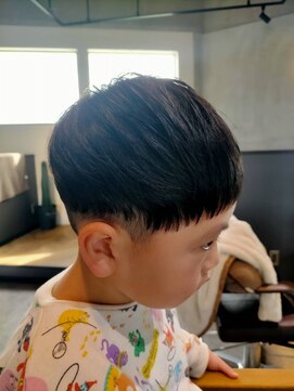 グラッド(GLAD) Kids☆ツーブロマッシュ