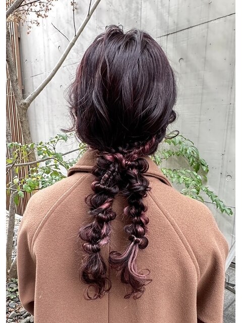 CIERA.お呼ばれヘアセット