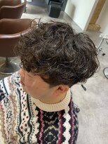 クオル 立川(QOL)&nbsp;外国人風プードルパーマ