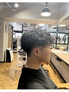 エコルアヘアー 北浦和(ecolua hair) スパイラルパーマ