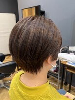 アルター(aL ter)&nbsp;コンパクトショート［ボブ/美髪/ピンクブラウン/鎌取］