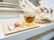 美味しい酵素ドリンクとお菓子で贅沢タイムをお過ごしください♪