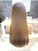 髪質改善×超高濃度水素トリートメント×ストレート
