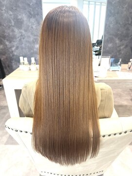 エデン 札幌(EDEN) 髪質改善×超高濃度水素トリートメント×ストレート