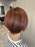 【人気No.2】カット＋カラー＋ダメージケア＋アクアトリートメント