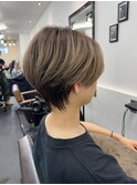 ハンサムショート