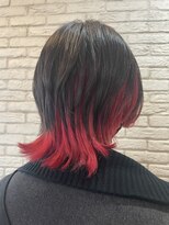 ペスカ 札幌大通店(pesca)&nbsp;ウルフ×赤インナー