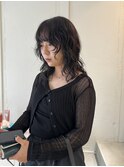 ミディアムレイヤーパーマ