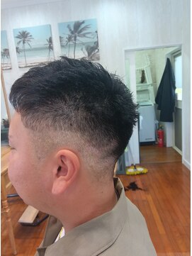 ヒア(HiA) フェードカット