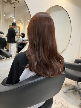 エリス ウメダ(Eliss umeda) オレンジブラウン