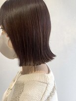 ルサロンニイマル(Le Salon 二○)&nbsp;【流音】切りっぱなしボブ/ナチュラル/ノーセット