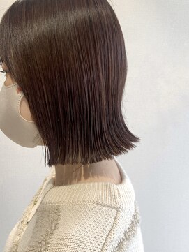ルサロンニイマル(Le Salon 二○) 【流音】切りっぱなしボブ/ナチュラル/ノーセット